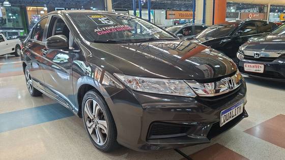 HONDA CITY 1.5 LX 16V FLEX 4P AUTOMÁTICO HONDA CITY 1.5 LX 16V FLEX 4P AUTOMÁTICO